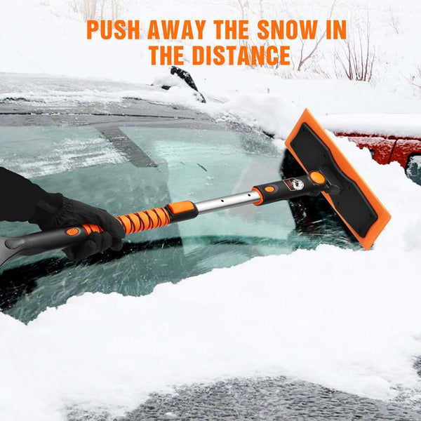 3 In 1 Snow Broom Ice Scraper