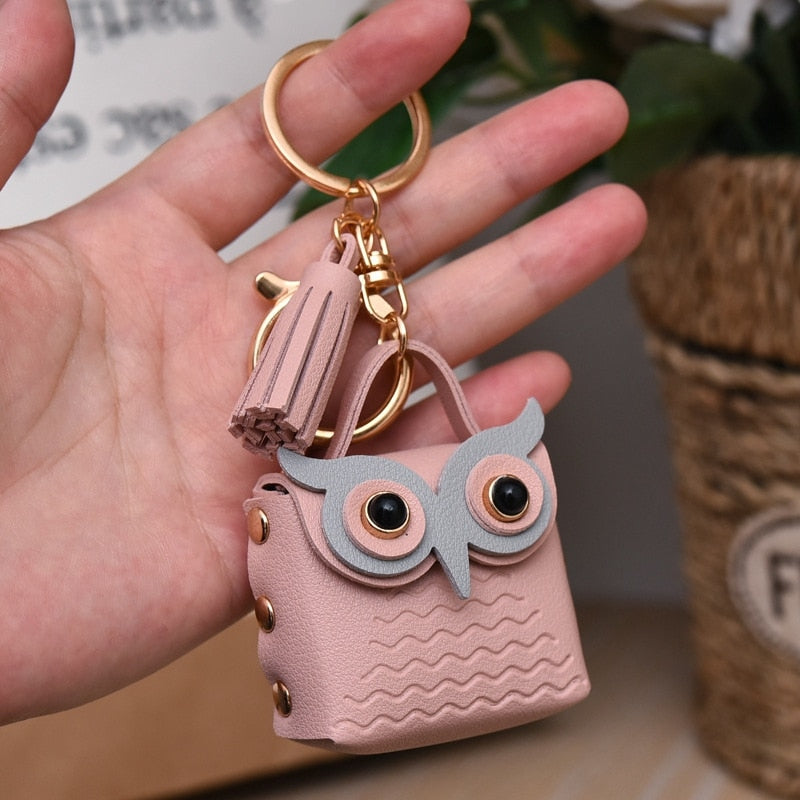 Bags, Mini Owl Coin Purse